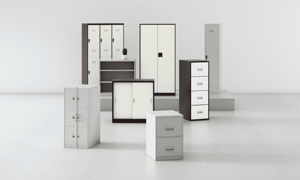 steel cabinet