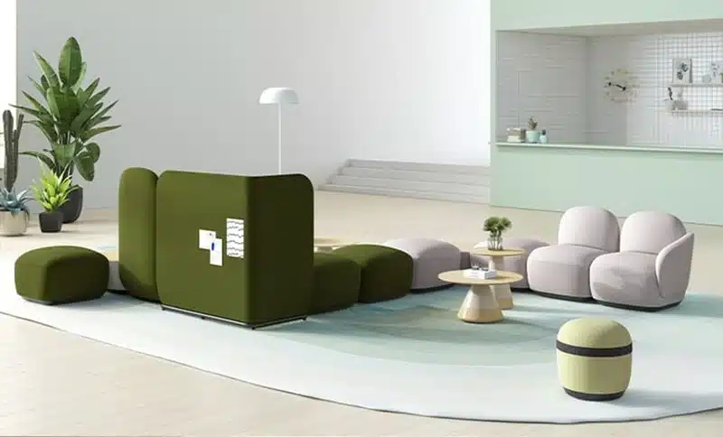 office furniture, lounge chair, modular seating, office seating, office manufacturer