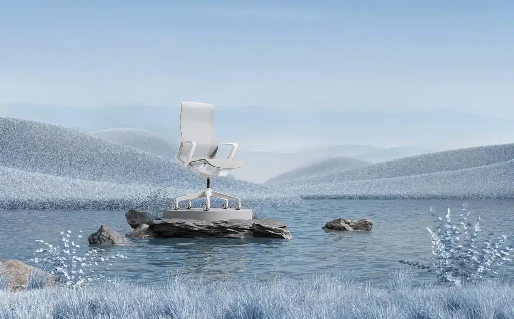 eco-friendly office chair,healthy sitting posture,ESG-compliant furniture
