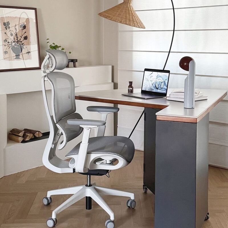 Office chair, mesh office chair, office table