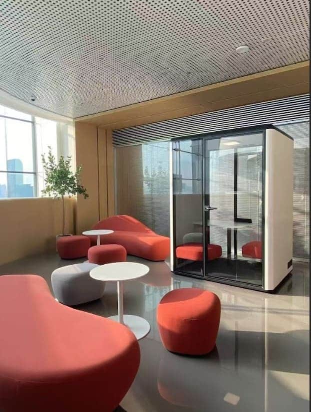 Musepod, officechair, officefurniture, phonebooth