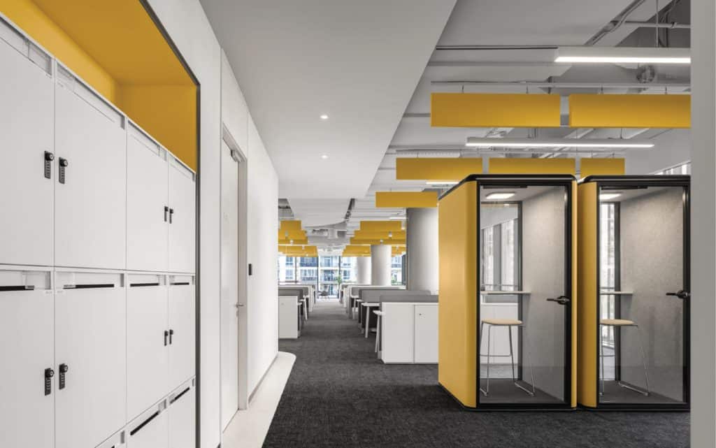 office pod Malaysia, acoustic office pod, workspace pod, private meeting pod, office privacy solutions, modern office furniture, productivity workspace